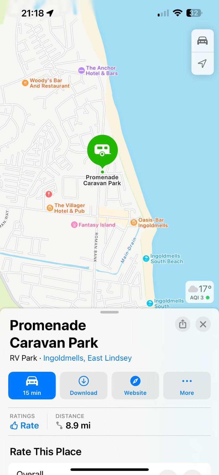 613 Promenade, Ingoldmells Exterior foto
